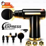 Mini Electric Massage Gun Portable Deep Tissue Massage Gun - Image 4