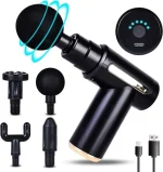 Mini Electric Massage Gun Portable Deep Tissue Massage Gun - Image 5